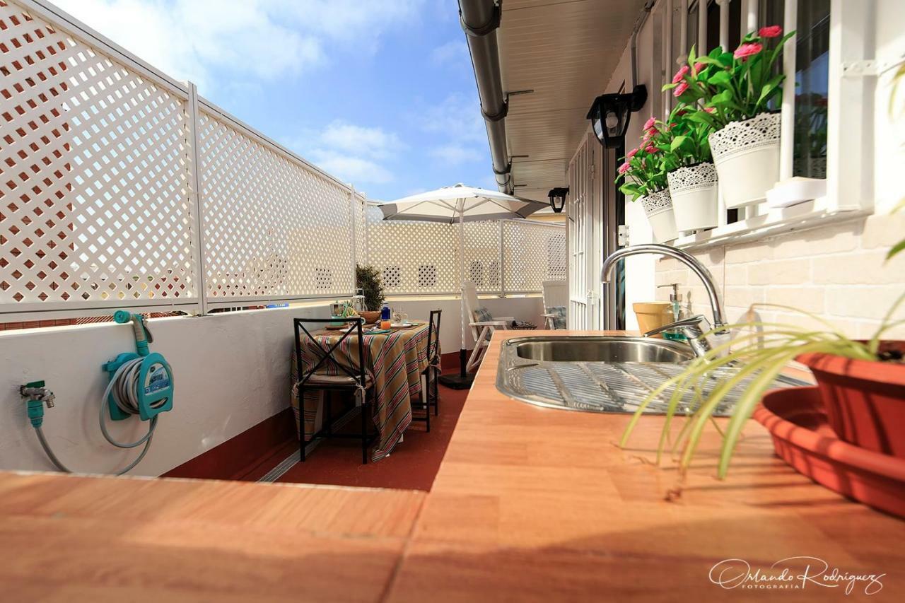 Appartamento Beauty Attic Terrace Old Town - Vegueta Las Palmas de Gran Canaria Esterno foto
