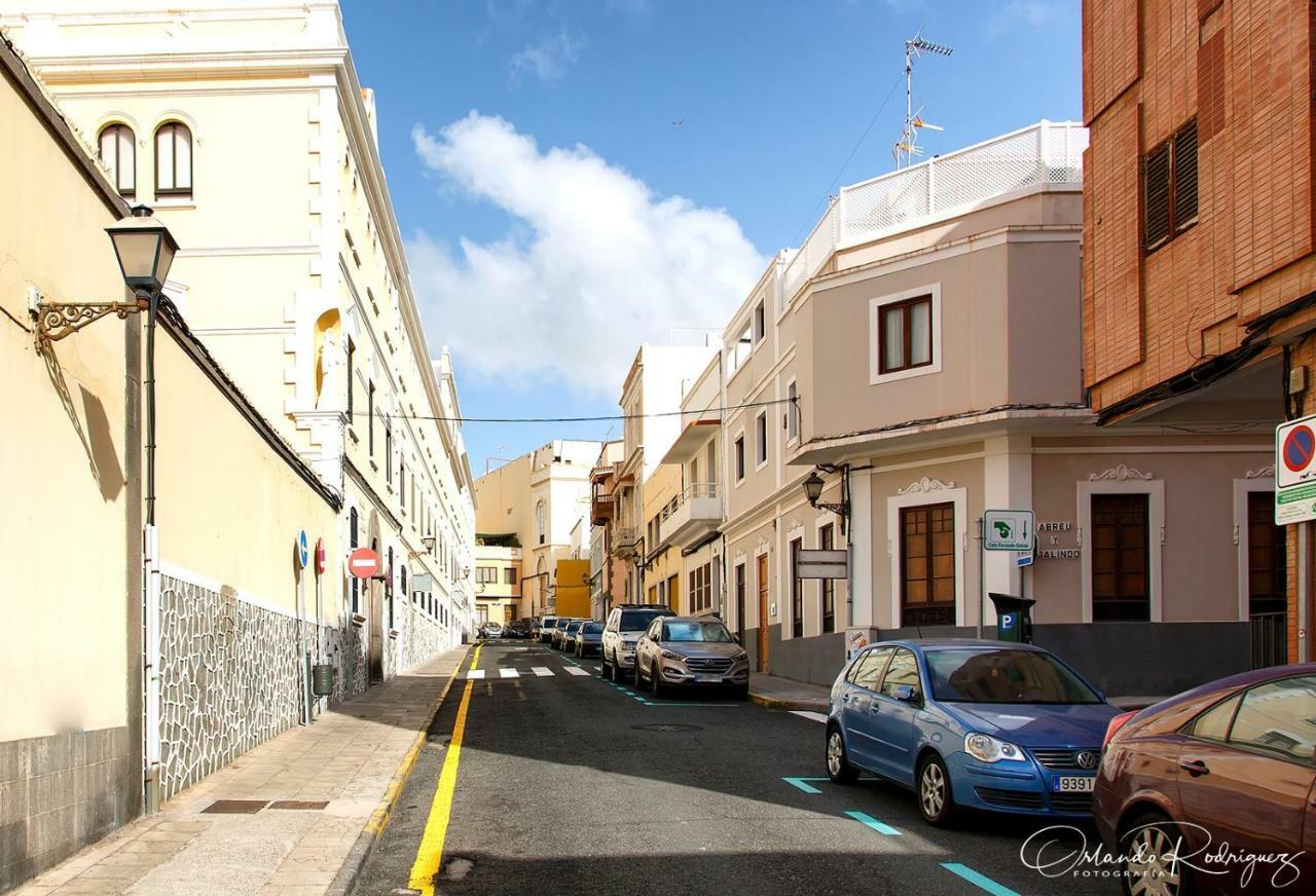 Appartamento Beauty Attic Terrace Old Town - Vegueta Las Palmas de Gran Canaria Esterno foto