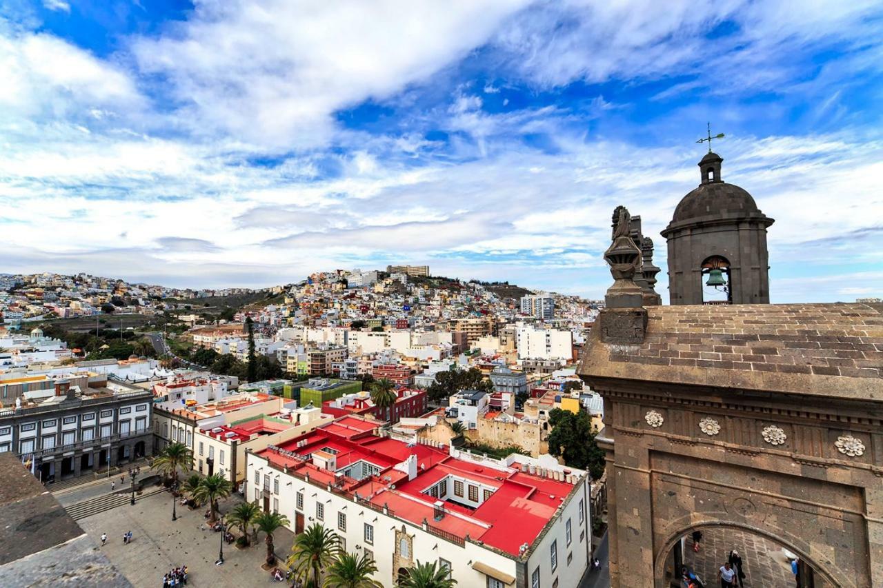 Appartamento Beauty Attic Terrace Old Town - Vegueta Las Palmas de Gran Canaria Esterno foto