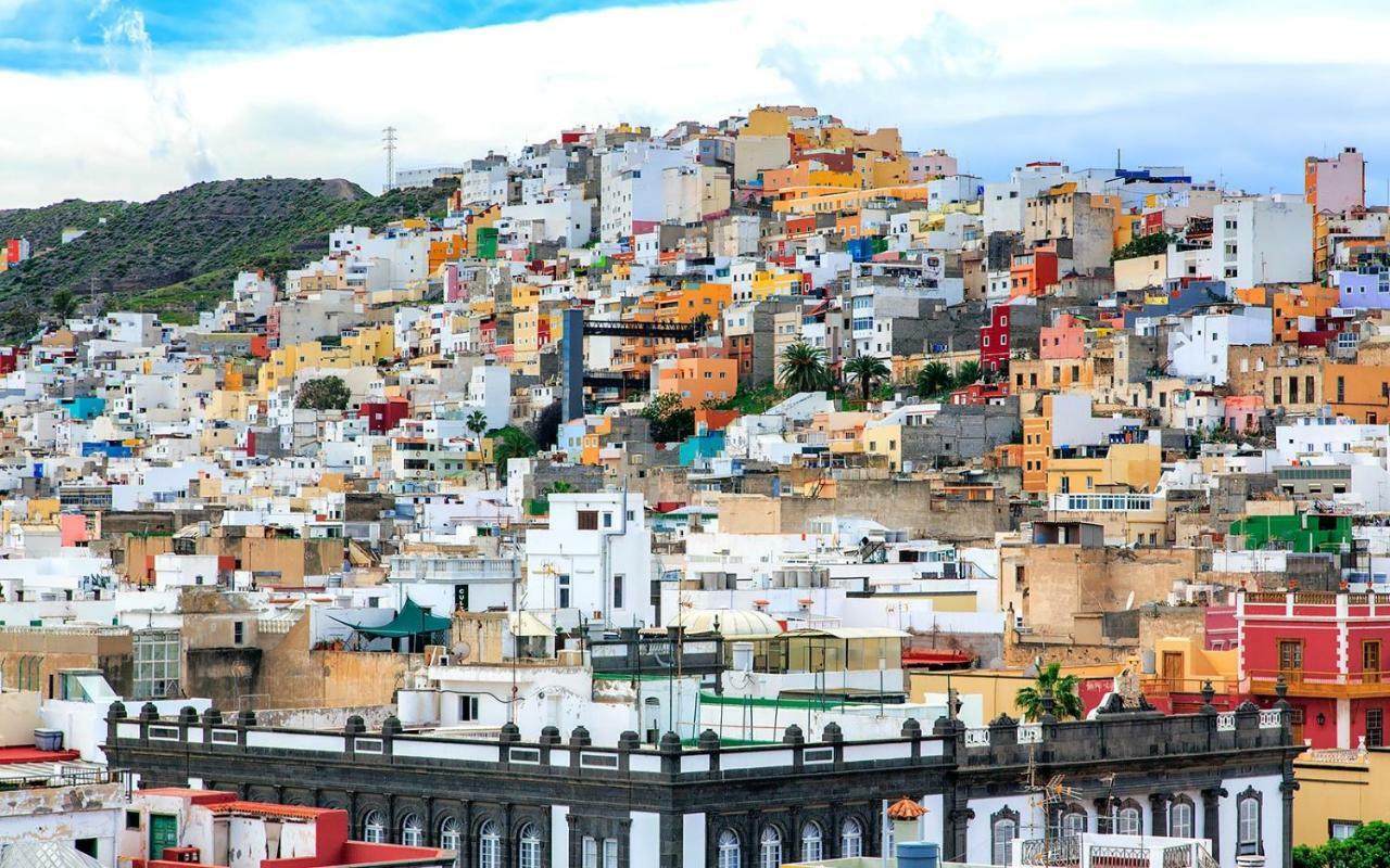 Appartamento Beauty Attic Terrace Old Town - Vegueta Las Palmas de Gran Canaria Esterno foto