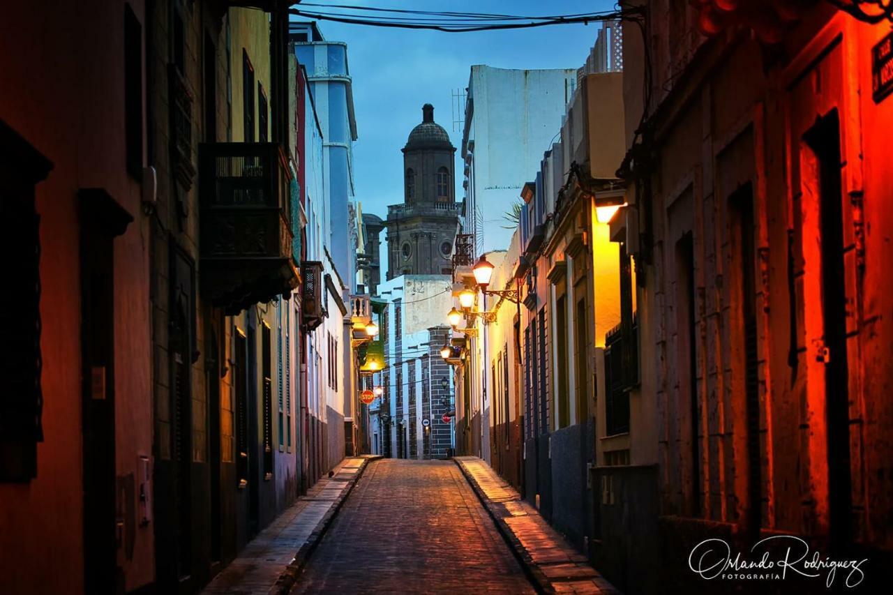 Appartamento Beauty Attic Terrace Old Town - Vegueta Las Palmas de Gran Canaria Esterno foto